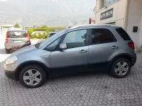 Usata Fiat Sedici Emotion 120 CV (88 kW) 2006 Grigio SUV