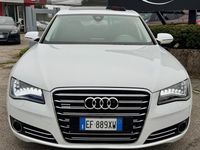 Usata Audi A8 Ambiente 351 CV (258 kW) 2011 Bianco Berlina
