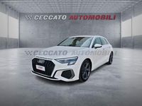 Usata Audi A3 S-Line 150 CV (110 kW) 2024 Bianco Berlina
