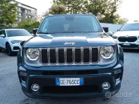 Usata Jeep Renegade Limited 131 CV (96 kW) 2021 Blu SUV