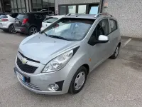 Begagnad Chevrolet Spark LS 68 HK (50 kW) 2010 Grå Halvkombi