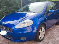 Usata Fiat Grande Punto 65 CV (47 kW) 2009 Bluazzurro Utilitaria