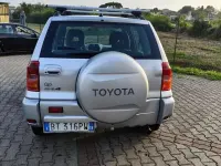 Usata Toyota RAV4 Sol 150 CV (110 kW) 2001 Grigio SUV