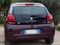Usata Peugeot 108 69 CV (50 kW) 2016 Viola Utilitaria