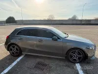 Usata Mercedes A180 AMG line 2021 Grigio Berlina