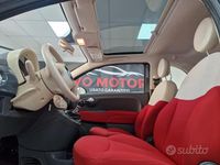 Usata Fiat 500 Lounge 69 CV (50 kW) 2012 Grigio Berlina