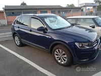 Usata VW Tiguan 150 CV (110 kW) 2020 Blu SUV
