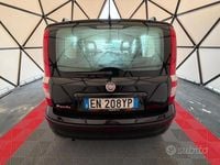 Usata Fiat Panda Easy 69 CV (50 kW) 2012 Nero Utilitaria