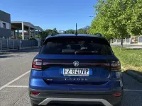 Usata VW T-Cross 95 CV (69 kW) 2020 Blu SUV