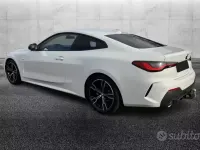 Usata BMW 420 M Sport 190 CV (139 kW) 2020 Bianco Coupé
