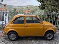 Usata Fiat 500 1970 Giallo Utilitaria