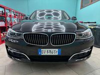 Usata BMW 320 Gran Turismo Luxury Line 184 CV (135 kW) 2014 Nero Berlina