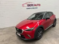 Usata Mazda CX-3 Edition 105 CV (77 kW) 2017 Rosso SUV