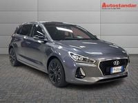 Begagnad Hyundai i30 110 HK (80 kW) 2017 Grå Halvkombi