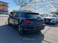 Usata Audi A1 Business 110 CV (80 kW) 2023 Nero Utilitaria