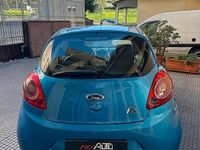 Usata Ford Ka 69 CV (50 kW) 2016 Blu Berlina