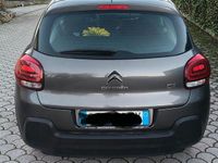 Usata Citroën C3 Feel 83 CV (61 kW) 2021 Grigio Berlina