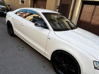 Usata Audi A5 S-Line 2008 Bianco Coupé