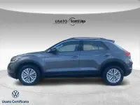 Usata VW T-Roc Style 116 CV (85 kW) 2022 Grigio SUV