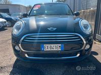 Usata Mini Cooper D 116 CV (85 kW) 2014 Nero Utilitaria