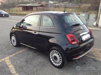 Usata Fiat 500 Lounge 69 CV (50 kW) 2016 Nero Berlina