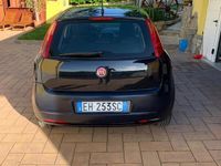 Usata Fiat Punto Evo 2011 Blu Utilitaria