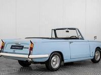Usata Triumph Herald 63 CV (46 kW) 1968 Blu Cabrio