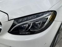 Usata Mercedes C220 Premium 2018 Bianco Coupé