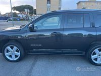 Usata Jeep Compass Limited 163 CV (119 kW) 2011 Nero SUV