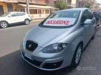 Usata Seat Altea 102 CV (75 kW) 2011 Grigio Berlina