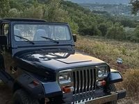 Usata Jeep Wrangler Limited 184 CV (135 kW) 1994 Blu/azzurro SUV