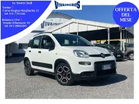 Usata Fiat Panda City Life 69 CV (50 kW) 2021 Bianco Utilitaria