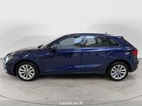 Usata Audi A3 Business 115 CV (84 kW) 2022 Blu Berlina