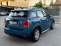 Usata Mini Cooper D Countryman Business 150 CV (110 kW) 2020 Blu/azzurro SUV