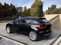 Usata Audi A1 Sportback Advanced Plus 110 CV (80 kW) 2022 Nero Utilitaria