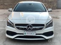 Usata Mercedes CLA180 Premium 108 CV (79 kW) 2017 Bianco Berlina
