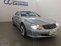 Begagnad Mercedes SL500 306 HK (225 kW) 2001 Silver Cab