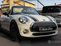 Usata Mini Cooper S Cabriolet 136 CV (100 kW) 2016 Bianco Cabrio