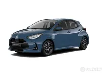 Nuova Toyota Yaris Hybrid Trend 2026 Nero Berlina