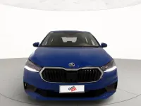 Usata Skoda Fabia Ambition 80 CV (58 kW) 2023 Blu mediterraneo Utilitaria
