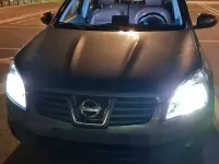 Usata Nissan Qashqai Tekna 150 CV (110 kW) 2007 Grigio SUV
