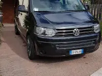 Usata VW Caravelle Comfortline 180 CV (132 kW) 2010 Nero Furgone
