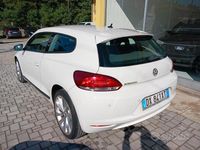 Begagnad VW Scirocco 160 HK (117 kW) 2009 Vit Sportkupé
