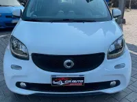 Usata Smart ForFour Passion 71 CV (52 kW) 2017 Bianco Utilitaria