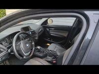 Usata BMW 116 116 CV (85 kW) 2012 Nero Utilitaria