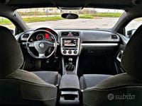 Usata VW Scirocco 200 CV (147 kW) 2008 Nero Coupé