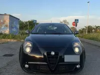 Usata Alfa Romeo MiTo 120 CV (88 kW) 2015 Nero Utilitaria