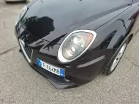 Usata Alfa Romeo MiTo Super 95 CV (69 kW) 2016 Nero Utilitaria