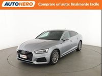 Usata Audi A5 150 CV (110 kW) 2019 Argento Coupé