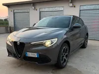Usata Alfa Romeo Stelvio Veloce 210 CV (154 kW) 2021 Grigio SUV